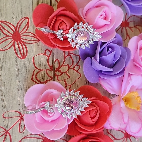 Earrings 14k gold Plated - Picture 7 of 8